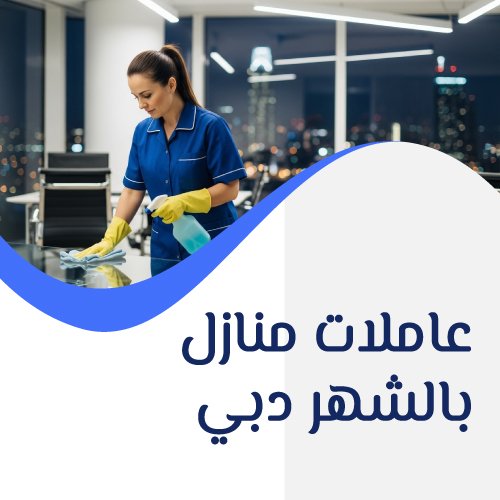 عاملات منازل بالشهر دبي