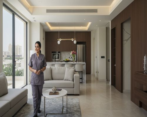 استقدام عمالة منزليه دبي
