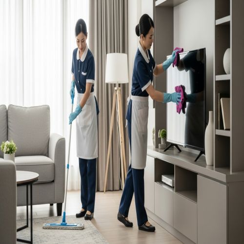 مكتب شغالات باليوم دبي