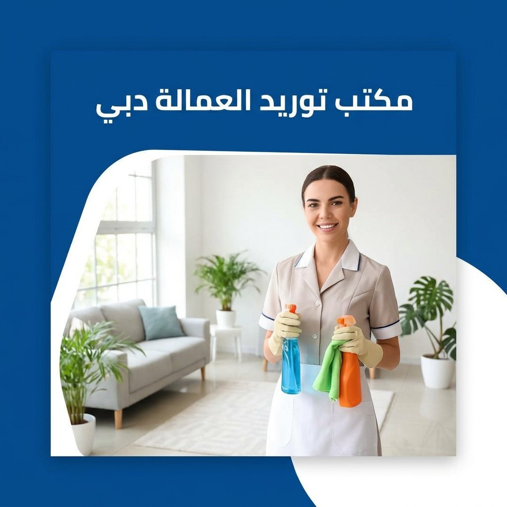 مكتب توريد العمالة دبي