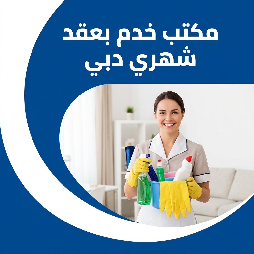 مكتب خدم بعقد شهري دبى