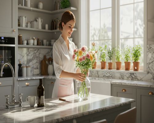 مكتب خدم بعقد شهري دبى