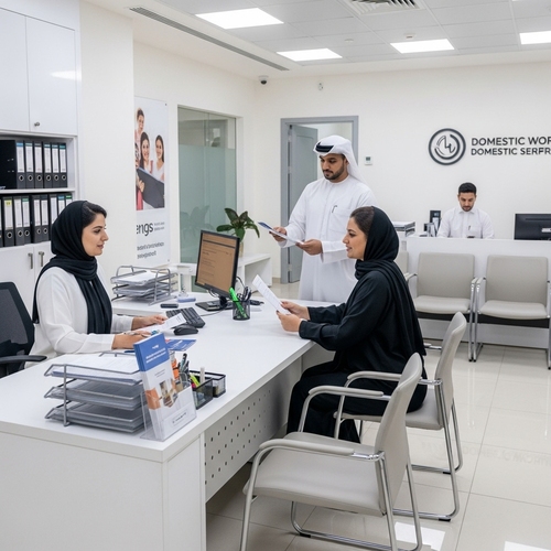 ارخص مكاتب خدم في عجمان